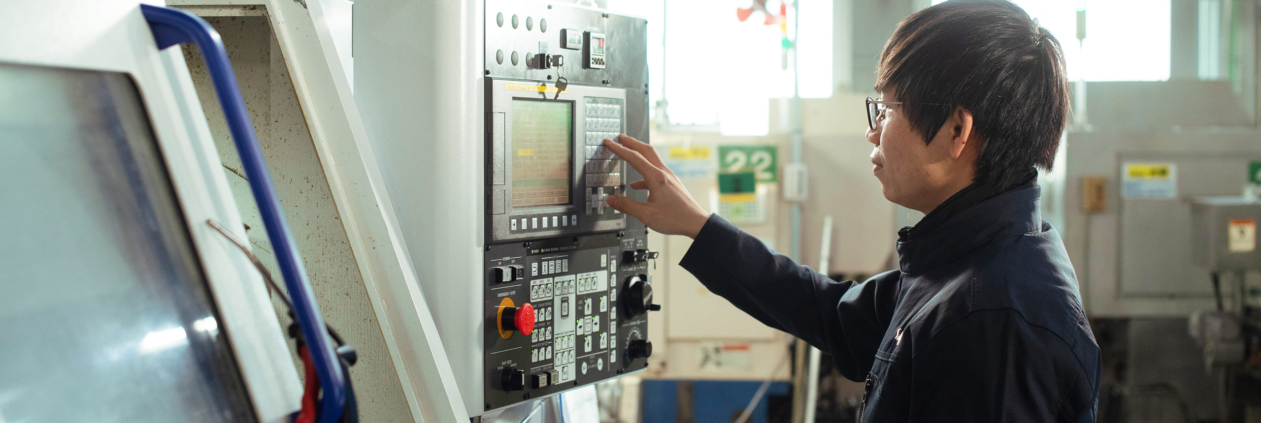 坂井製作所 工場・製造風景