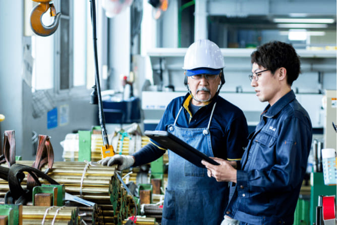 周辺部品の手配のイメージ