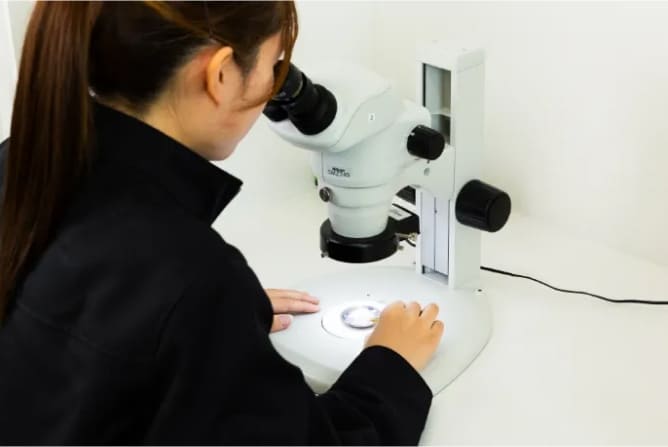 寸法管理・検査の様子