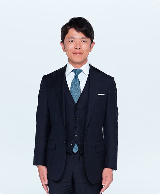 代表挨拶。株式会社坂井製作所 代表取締役社長 藤田斉の写真。