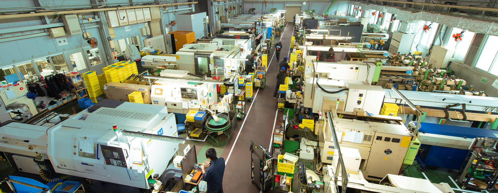 坂井製作所 設備紹介