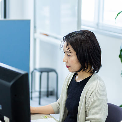 受注・契約に関するやりとりの様子