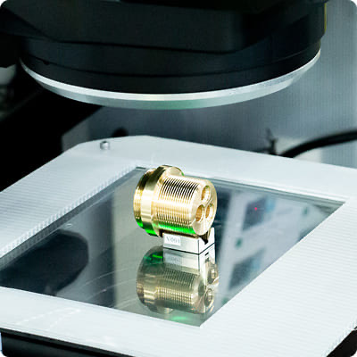 検査・計測の様子