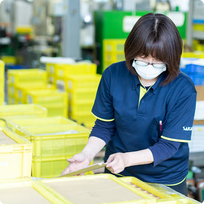 出荷・梱包の様子