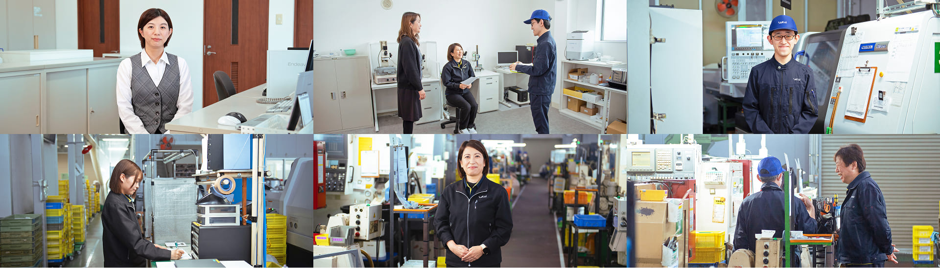 採用情報｜坂井製作所の職場の様子