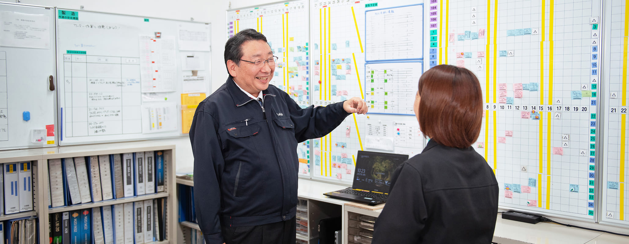 株式会社坂井製作所の本社・工場の外観