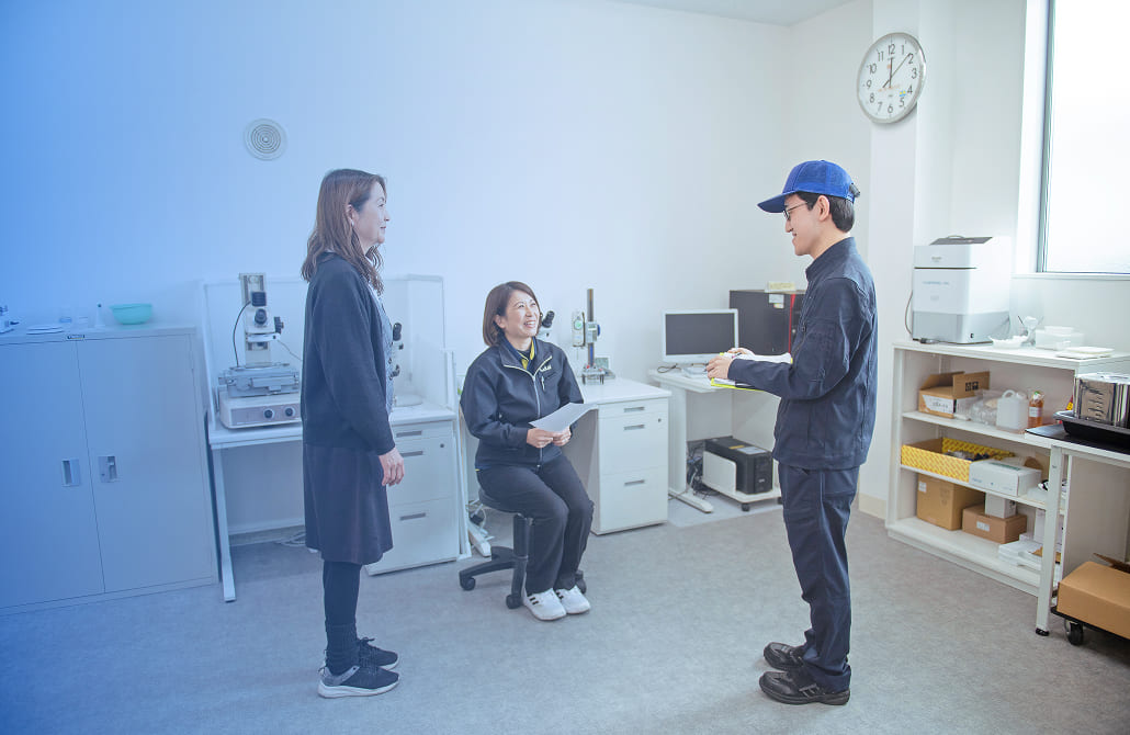 納品までの流れ