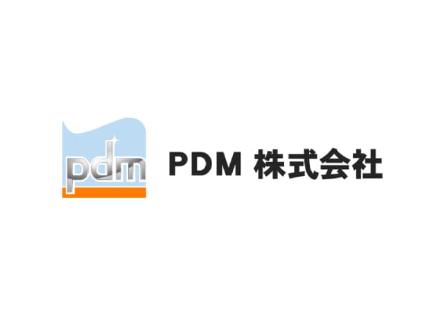 PDM株式会社様ロゴ