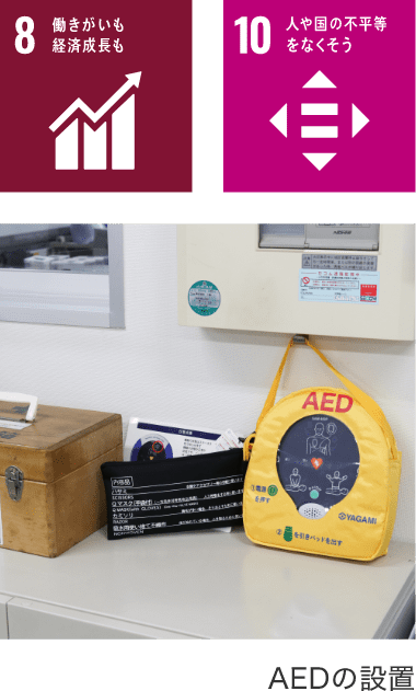AEDの設置