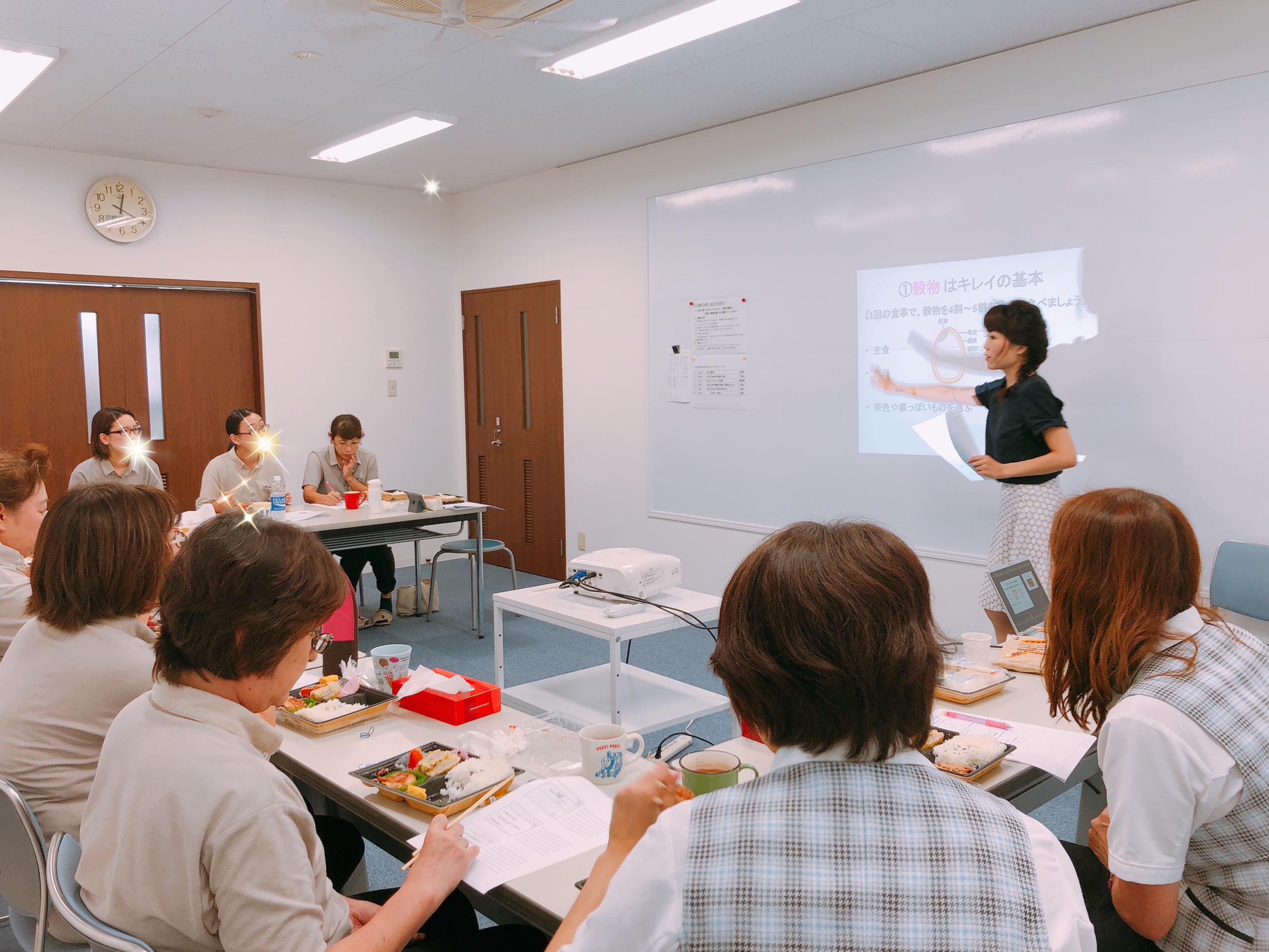 8月女子会　～テーマ：食育～