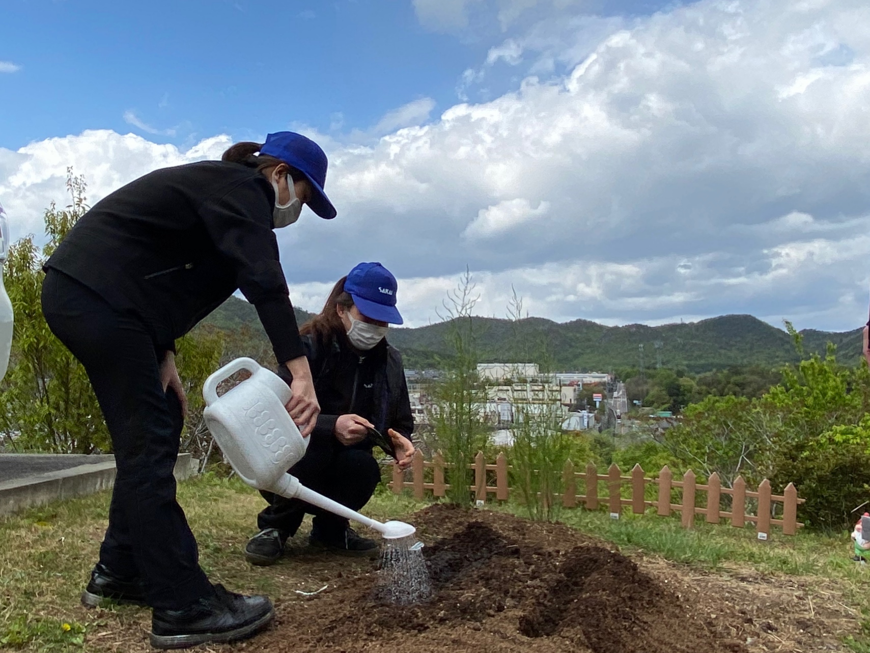 ～ 春植え野菜 in 坂井ファーム ～